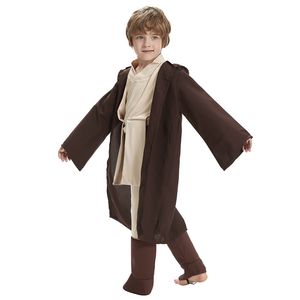 Star Wars Obi Wan Kenobi Jedi Child Halloween Cosplay Costume – Cosplaysky.ca